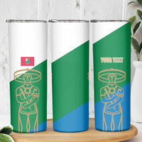 Personalized Italy Abruzzo Skinny Tumbler Inspiration Flags Style