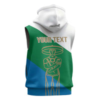 Personalized Italy Abruzzo Sleeveless Hoodie Inspiration Flags Style - Wonder Print Shop