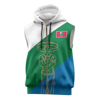 Personalized Italy Abruzzo Sleeveless Zip Hoodie Inspiration Flags Style - Wonder Print Shop