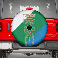 Personalized Italy Abruzzo Spare Tire Cover Inspiration Flags Style