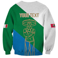 Personalized Italy Abruzzo Sweatshirt Inspiration Flags Style