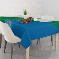 Personalized Italy Abruzzo Tablecloth Inspiration Flags Style