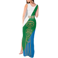 Personalized Italy Abruzzo Tank Maxi Dress Inspiration Flags Style