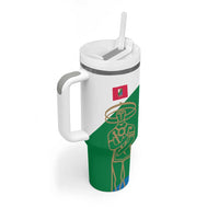 Personalized Italy Abruzzo Tumbler With Handle Inspiration Flags Style