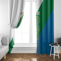 Personalized Italy Abruzzo Window Curtain Inspiration Flags Style