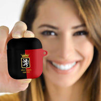 Personalized Italy Aosta Valley AirPods Case Inspiration Flags Style - Wonder Print Shop