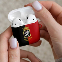 Personalized Italy Aosta Valley AirPods Case Inspiration Flags Style - Wonder Print Shop