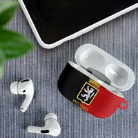 Personalized Italy Aosta Valley AirPods Case Inspiration Flags Style - Wonder Print Shop