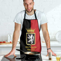 Personalized Italy Aosta Valley Apron Inspiration Flags Style - Wonder Print Shop
