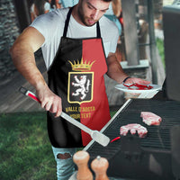 Personalized Italy Aosta Valley Apron Inspiration Flags Style - Wonder Print Shop
