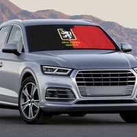 Personalized Italy Aosta Valley Auto Sun Shade Inspiration Flags Style - Wonder Print Shop