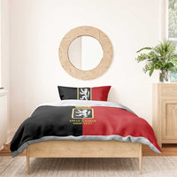 Personalized Italy Aosta Valley Bedding Set Inspiration Flags Style