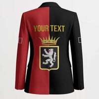 Personalized Italy Aosta Valley Blazer Inspiration Flags Style - Wonder Print Shop