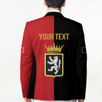 Personalized Italy Aosta Valley Blazer Inspiration Flags Style - Wonder Print Shop