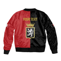 Personalized Italy Aosta Valley Bomber Jacket Inspiration Flags Style
