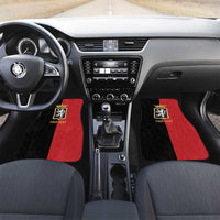 Personalized Italy Aosta Valley Car Mats Inspiration Flags Style