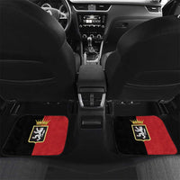 Personalized Italy Aosta Valley Car Mats Inspiration Flags Style