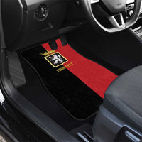 Personalized Italy Aosta Valley Car Mats Inspiration Flags Style