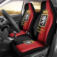 Personalized Italy Aosta Valley Car Seat Cover Inspiration Flags Style