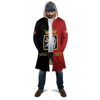 Personalized Italy Aosta Valley Cloak Inspiration Flags Style - Wonder Print Shop