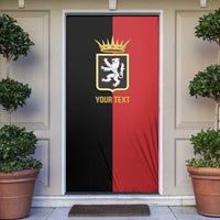 Personalized Italy Aosta Valley Door Cover Inspiration Flags Style - Wonder Print Shop