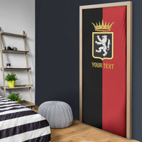 Personalized Italy Aosta Valley Door Cover Inspiration Flags Style - Wonder Print Shop