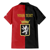 Personalized Italy Aosta Valley Family Matching Mermaid Dress and Hawaiian Shirt Inspiration Flags Style