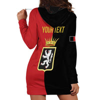 Personalized Italy Aosta Valley Hoodie Dress Inspiration Flags Style