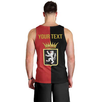 Personalized Italy Aosta Valley Men Tank Top Inspiration Flags Style