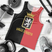 Personalized Italy Aosta Valley Men Tank Top Inspiration Flags Style