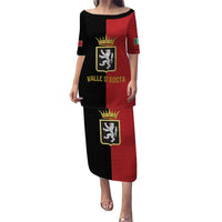 Personalized Italy Aosta Valley Puletasi Inspiration Flags Style