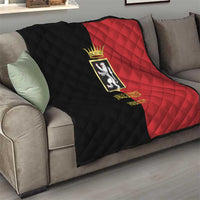 Personalized Italy Aosta Valley Quilt Inspiration Flags Style