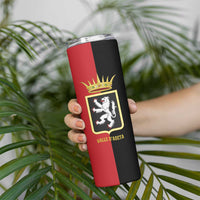 Personalized Italy Aosta Valley Skinny Tumbler Inspiration Flags Style