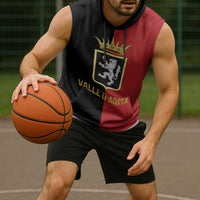 Personalized Italy Aosta Valley Sleeveless Hoodie Inspiration Flags Style - Wonder Print Shop