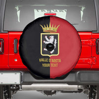 Personalized Italy Aosta Valley Spare Tire Cover Inspiration Flags Style