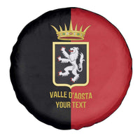 Personalized Italy Aosta Valley Spare Tire Cover Inspiration Flags Style