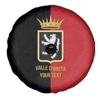 Personalized Italy Aosta Valley Spare Tire Cover Inspiration Flags Style