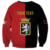 Personalized Italy Aosta Valley Sweatshirt Inspiration Flags Style