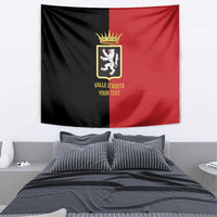 Personalized Italy Aosta Valley Tapestry Inspiration Flags Style