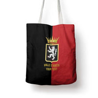 Personalized Italy Aosta Valley Tote Bag Inspiration Flags Style - Wonder Print Shop
