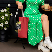 Personalized Italy Aosta Valley Tote Bag Inspiration Flags Style - Wonder Print Shop