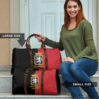 Personalized Italy Aosta Valley Travel Bag Inspiration Flags Style - Wonder Print Shop