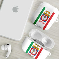 Personalized Italy Apulia AirPods Case Inspiration Flags Style - Wonder Print Shop