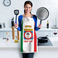 Personalized Italy Apulia Apron Inspiration Flags Style - Wonder Print Shop
