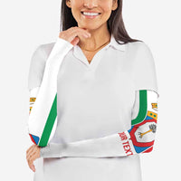 Personalized Italy Apulia Arm Sleeves Inspiration Flags Style - Wonder Print Shop