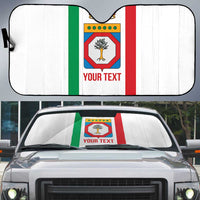 Personalized Italy Apulia Auto Sun Shade Inspiration Flags Style - Wonder Print Shop
