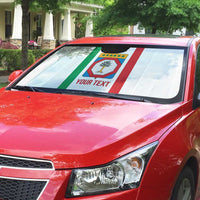 Personalized Italy Apulia Auto Sun Shade Inspiration Flags Style - Wonder Print Shop