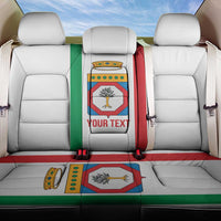 Personalized Italy Apulia Back Car Seat Cover Inspiration Flags Style