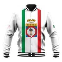 Personalized Italy Apulia Baseball Jacket Inspiration Flags Style