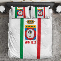 Personalized Italy Apulia Bedding Set Inspiration Flags Style